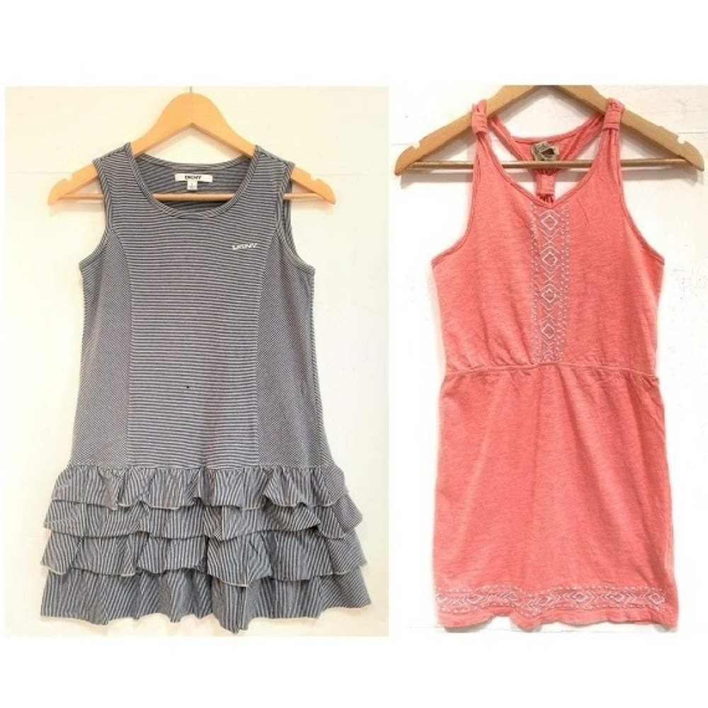Girl's Dress Lot two dresses